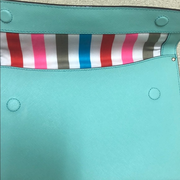 Green mint wristlet from kate spade - Picture 2 of 4